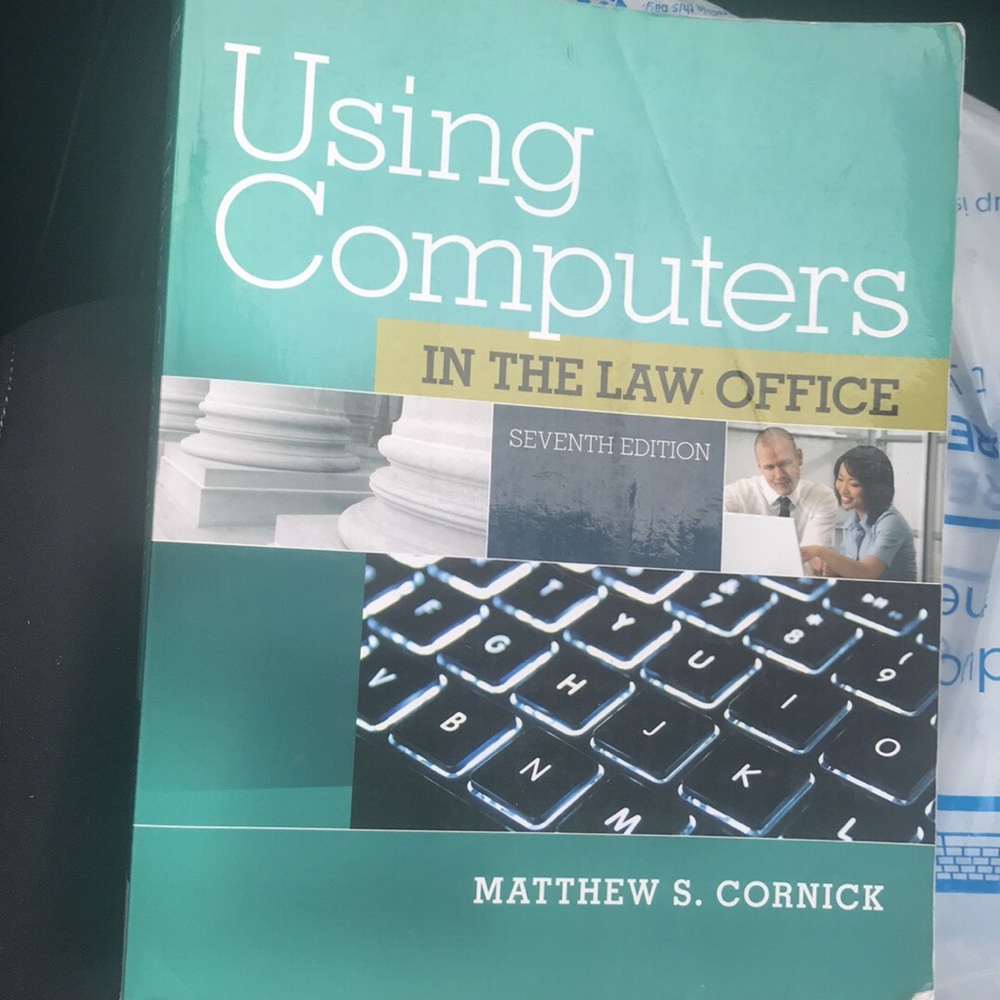 Using Computers 7th Edition